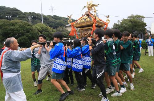 「神納区祭礼」開催