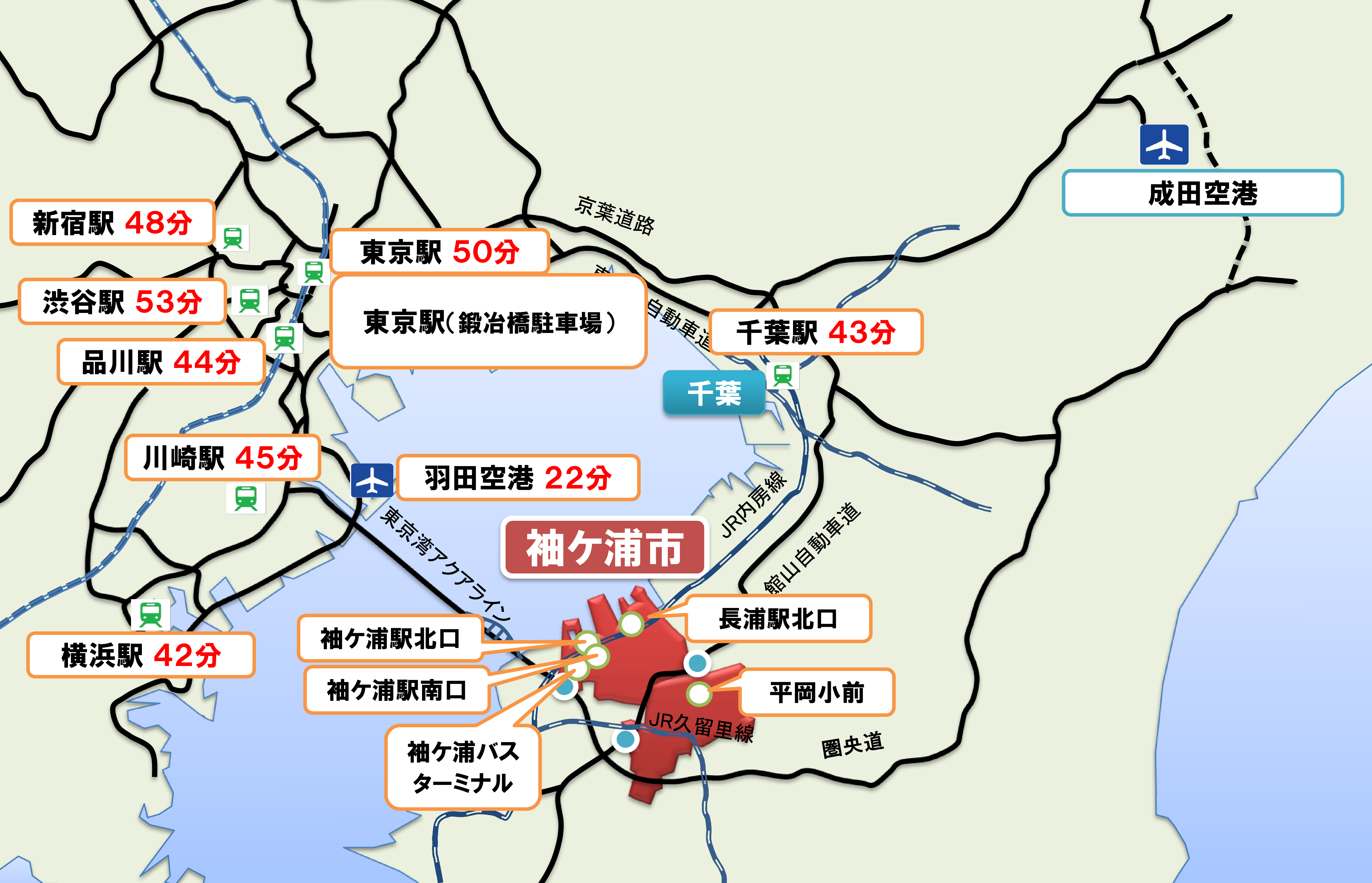 広域マップ