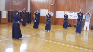 剣道指導研修の写真