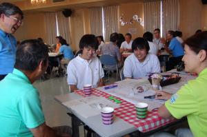 市民会館での様子