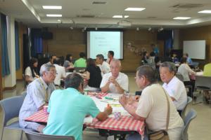 平川公民館での様子