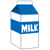 牛乳（乳製品など）のイメージ