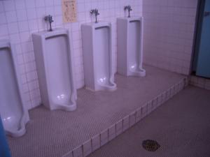 湿式トイレ例