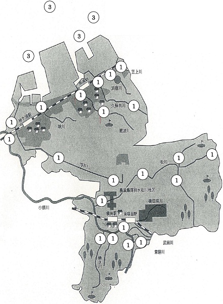 公共水域の水質状況（平成27年度）