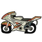 バイクイラスト