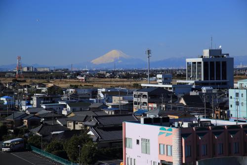 ガウラフォトクラブ登録者の写真（タイトル 富士山 街並み眺望）