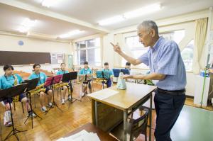 袖ヶ浦高校吹奏楽部の写真