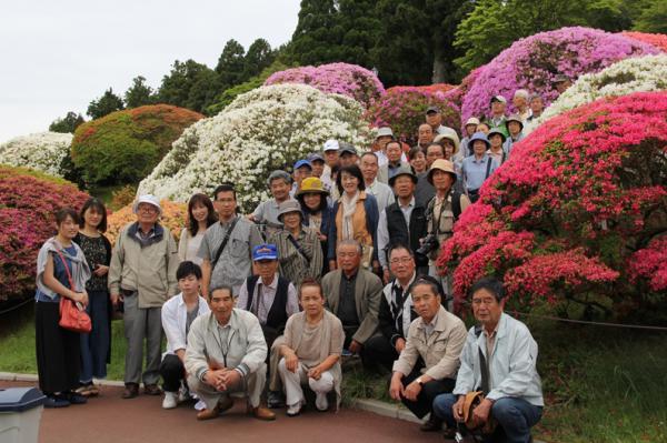 神納花の15会の集合写真