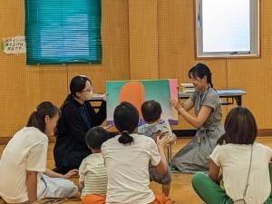 第5回うたたねハッピーくらぶの様子（8月30日）