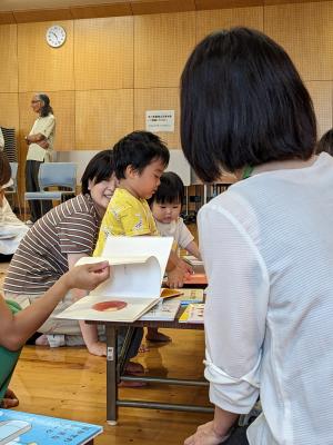 第5回うたたねハッピークラブの様子（8月30日）