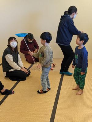 第11回うたたねはーっぴークラブの様子(1月27日)