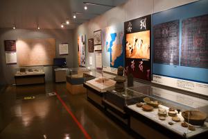 歴史展示室中世