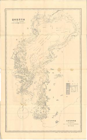 東京湾漁場図