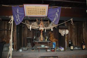 下新田の行屋内部