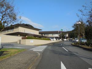 長浦交流センター(長浦公民館)の外観の写真