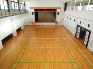 長浦交流センター(長浦公民館)多目的ホールの写真