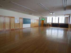 長浦交流センター(長浦公民館)多目的室の写真