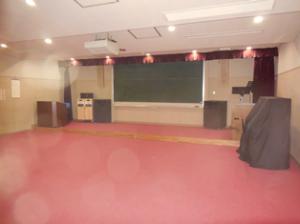 長浦交流センター(長浦公民館)視聴覚室の写真