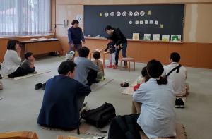えほんのひろばの様子