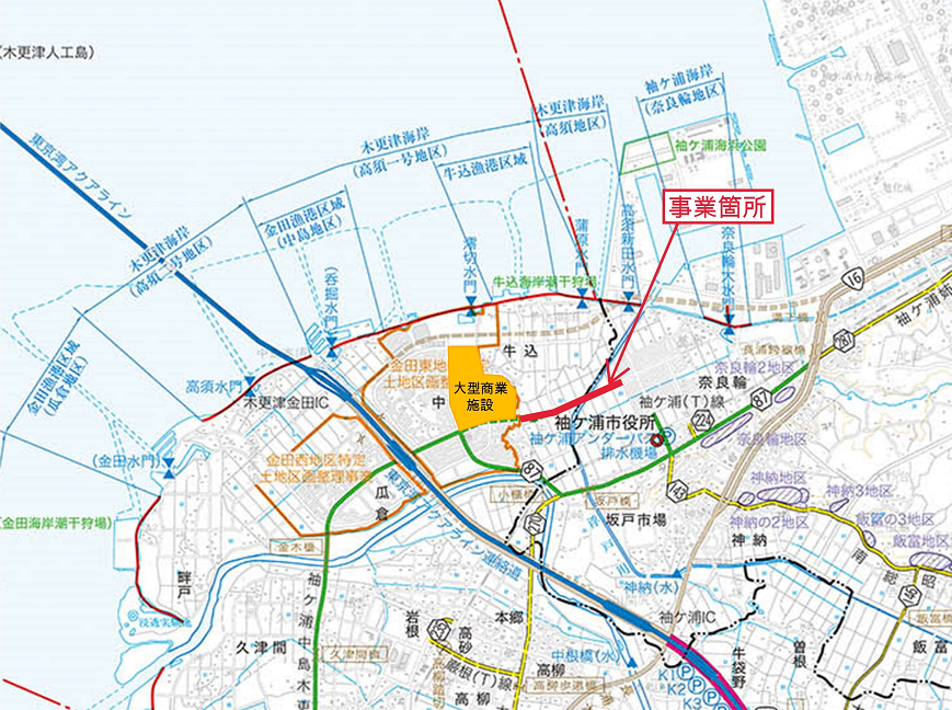 写真：位置図
