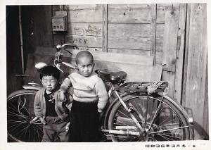 昭和36年の思い出、自転車と