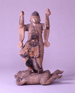 毘沙門天立像