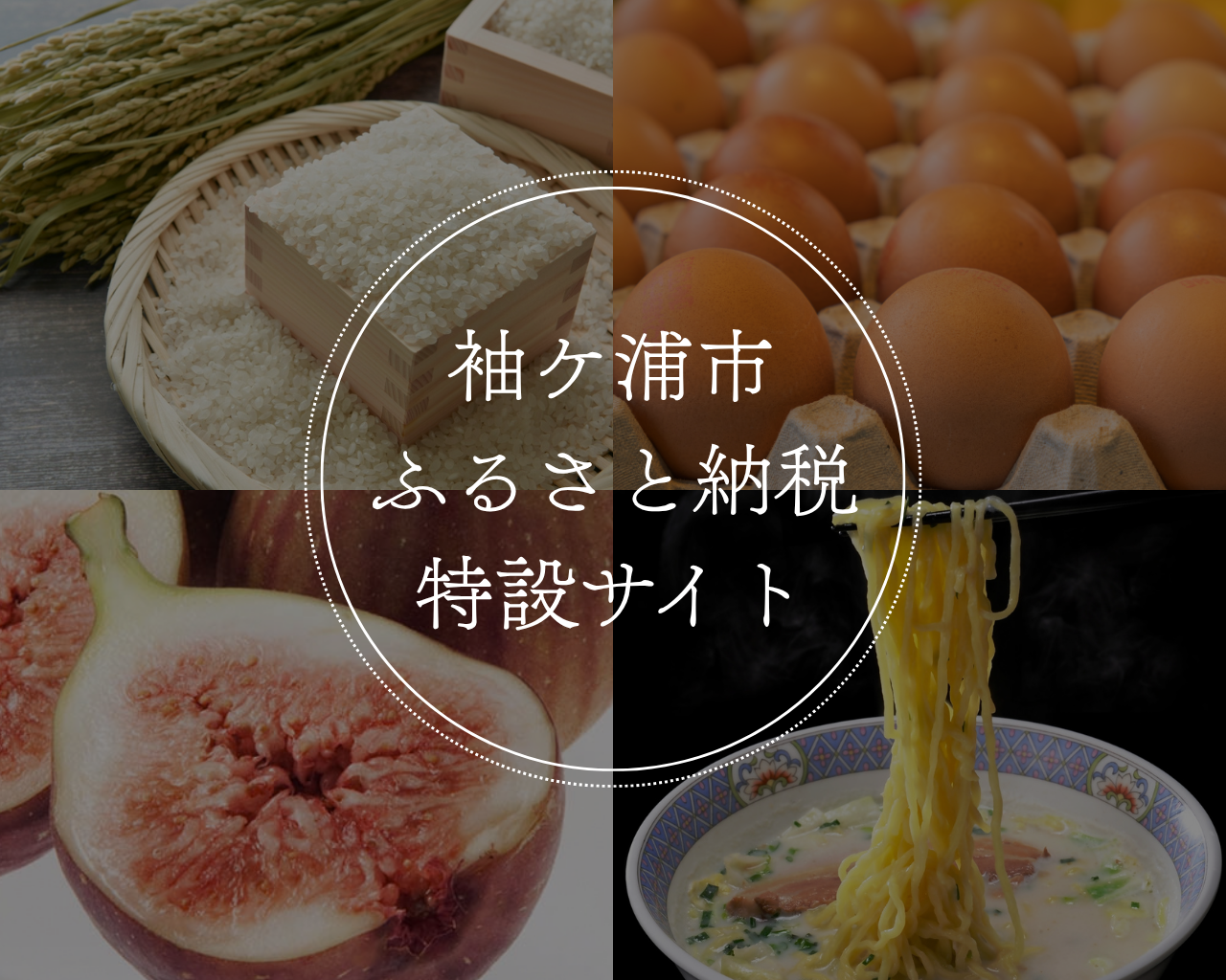 袖ケ浦市ふるさと納税特設サイト